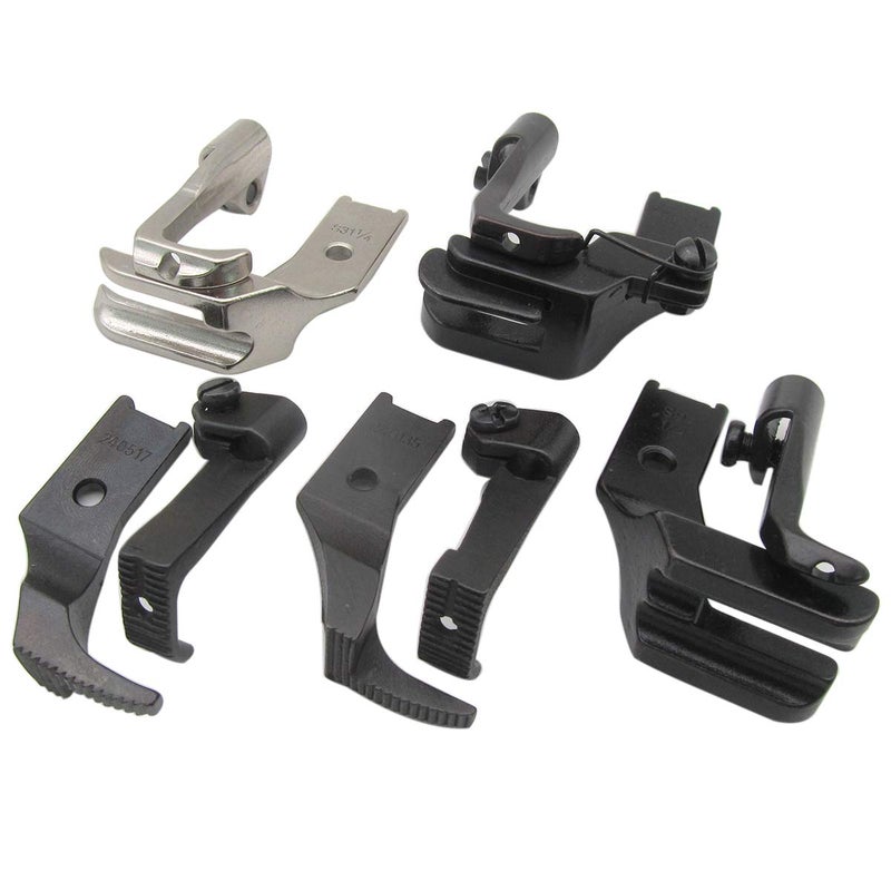 CKPSMS Brand - 5SET #KP-WF5 FEET Compatible with/Replacement for JUKI Brand CONSEW Brand Singer Brand Brother Brand Industrial Walking Foot Sewing - Image 3
